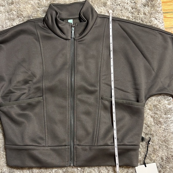 Lululemon LAB Women’s Fleece Track Jacket - Picture 10 of 12